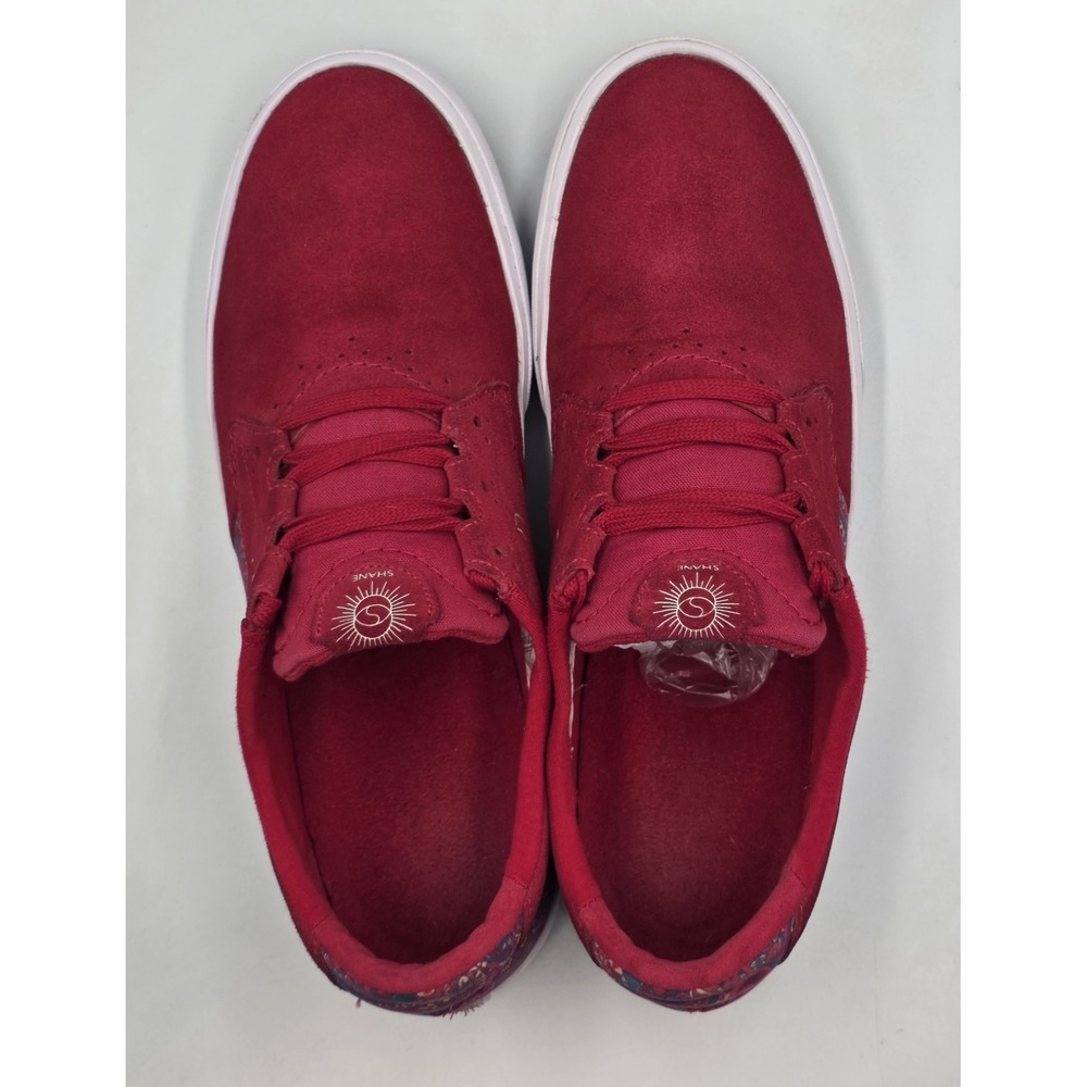 Nike Men's 12 SB Shane O'Neill Low Mystic Hibiscus Skateboarder Shoes DH7146-600 - Picture 9 of 12